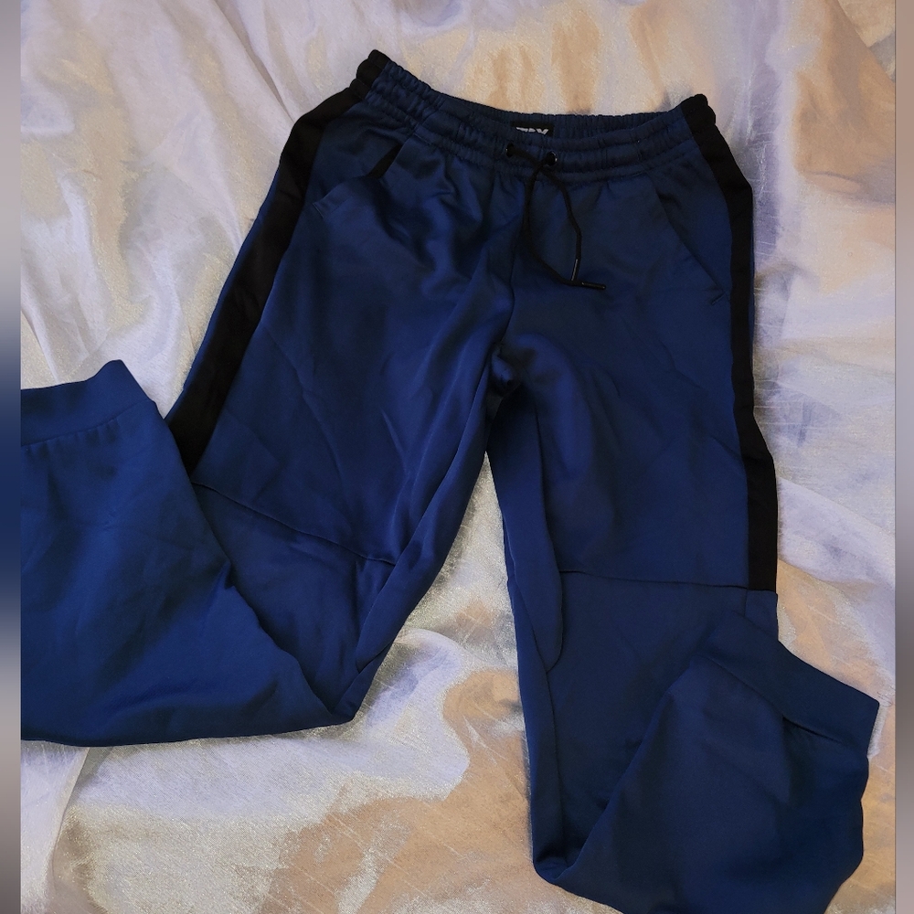 MSX Blue Jogger Pants with 3 Pockets Sz14/16